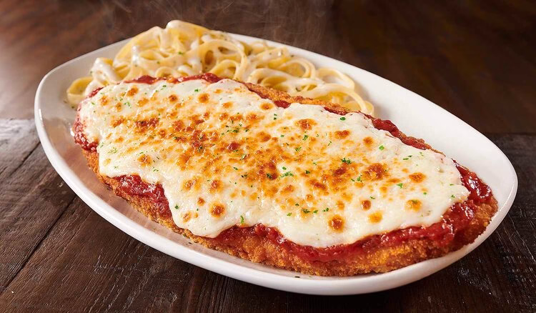chicken parmigiana olive garden